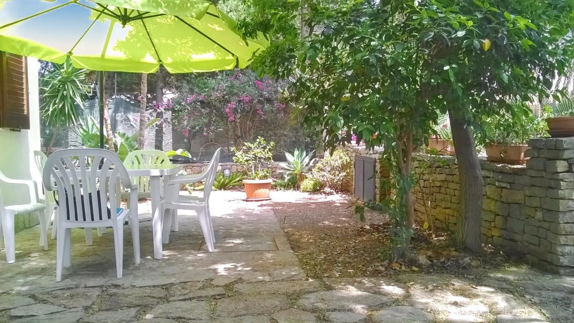 Semesterbostad Charming House In San Vito Lo Capo Villa Italien
